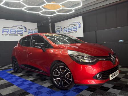 RENAULT CLIO 1.5 Dynamique MediaNav dCi 90 Stop & Start