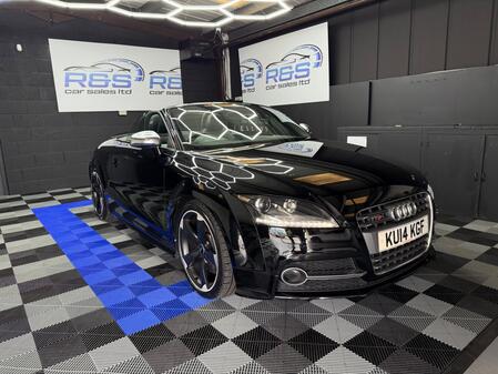 AUDI TTS 2.0 TFSI
