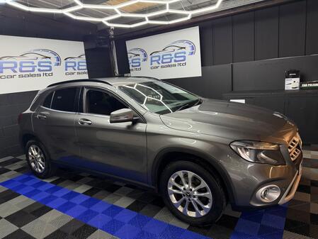 MERCEDES-BENZ GLA CLASS 2.1 GLA200d SE