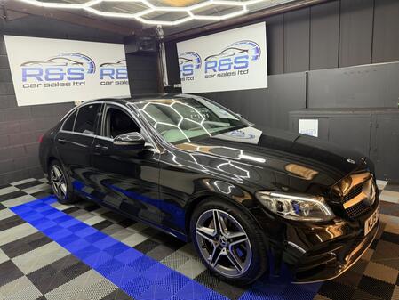 MERCEDES-BENZ C CLASS 1.5 C200 MHEV EQ Boost AMG Line
