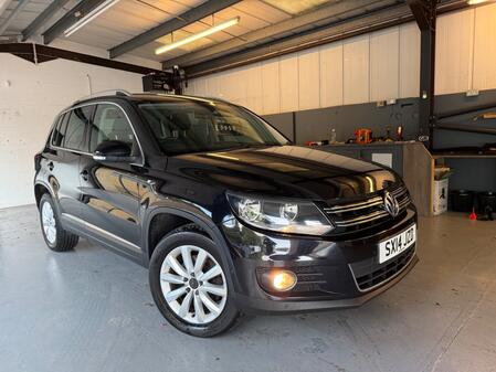 VOLKSWAGEN TIGUAN 2.0 TDI BlueMotion Tech Match