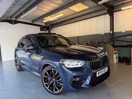 BMW X3 3.0 X3 M Competition