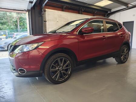 NISSAN QASHQAI 1.5 dCi Tekna