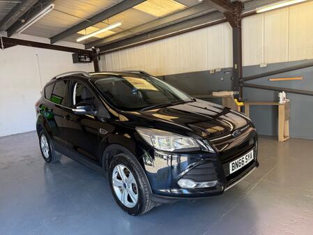 FORD KUGA 2.0 TDCi Zetec