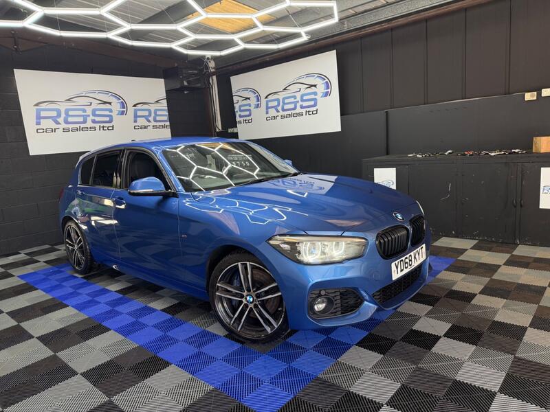 BMW 1 SERIES 1.5 118i M Sport Shadow Edition 5-door