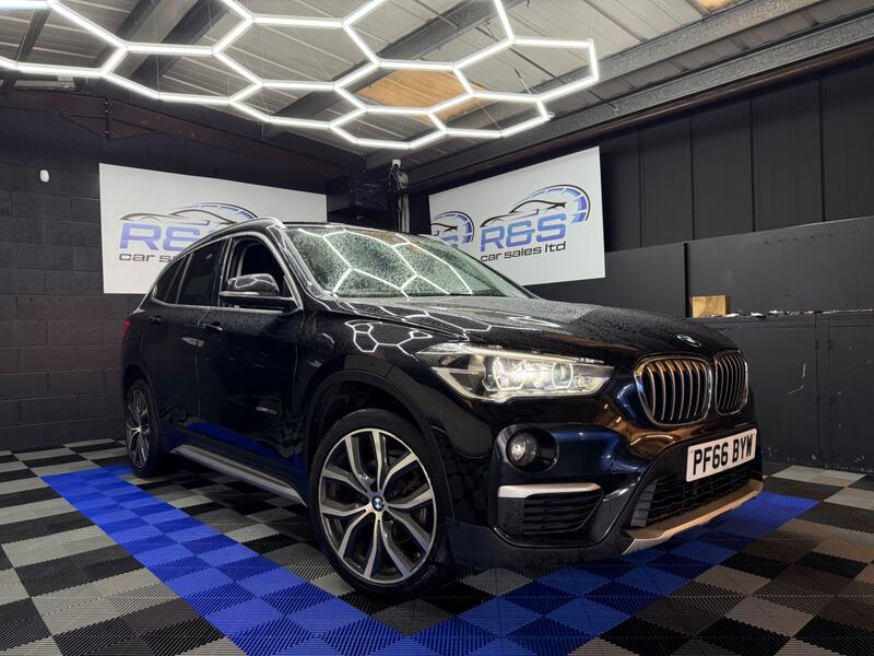 BMW X1 2.0 X1 sDrive18d xLine