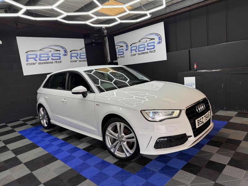 AUDI A3 1.4 TFSI CoD S line