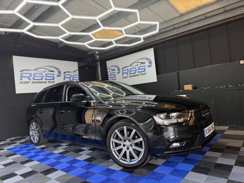 AUDI A4 AVANT 2.0 TDI SE Technik