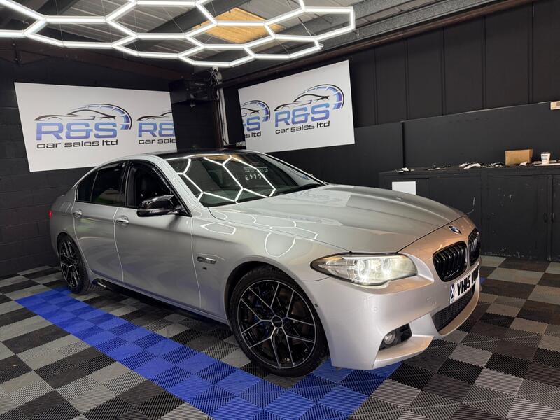 BMW 5 SERIES 3.0 535d M Sport Saloon
