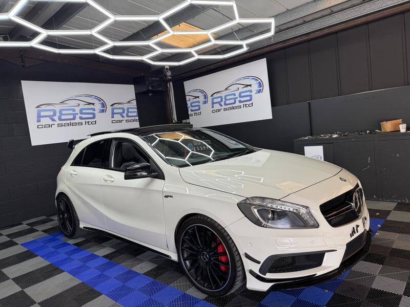 MERCEDES-BENZ A CLASS 2.0 A45 AMG