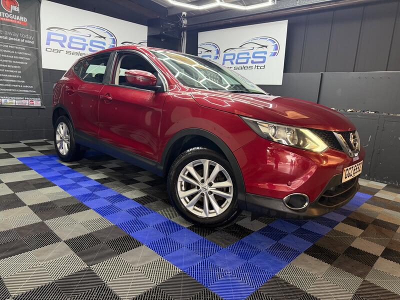 NISSAN QASHQAI 1.5 dCi Acenta