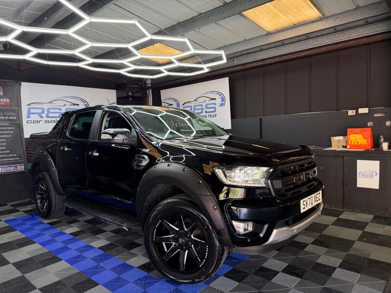 FORD RANGER 2.0 EcoBlue Limited