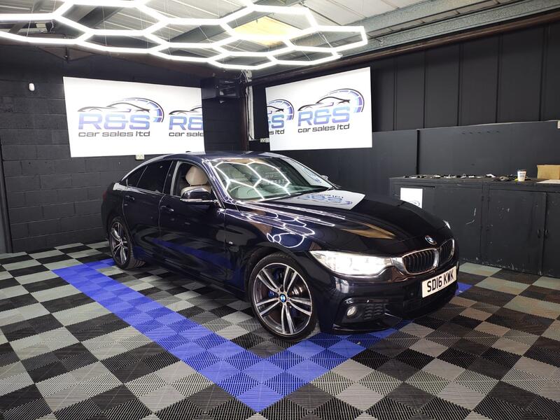BMW 4 SERIES GRAN COUPE 2.0 420d xDrive M Sport Gran Coupe