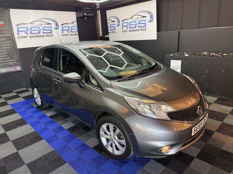 NISSAN NOTE 1.2 DIG-S Tekna