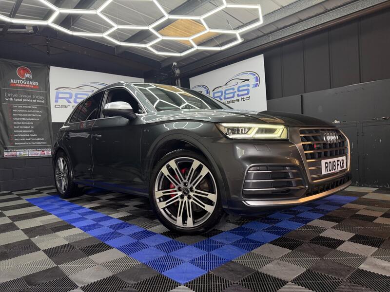 AUDI SQ5 3.0 TFSI V6